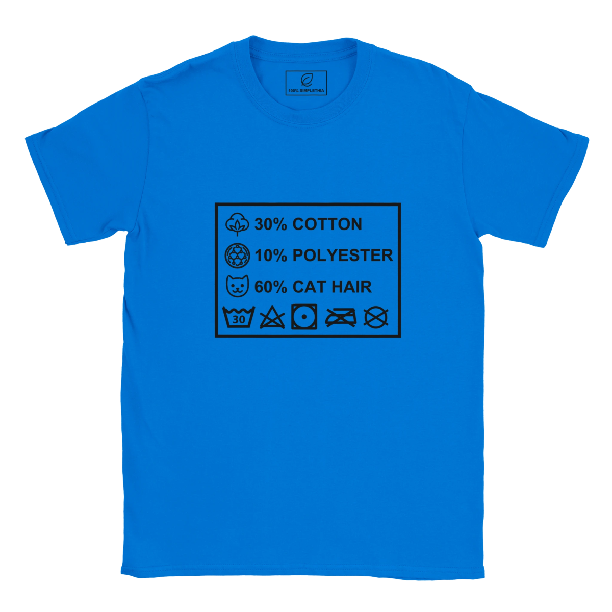 Cat Hairs T-Shirt - Simplethia - Cat Hairs T-Shirt