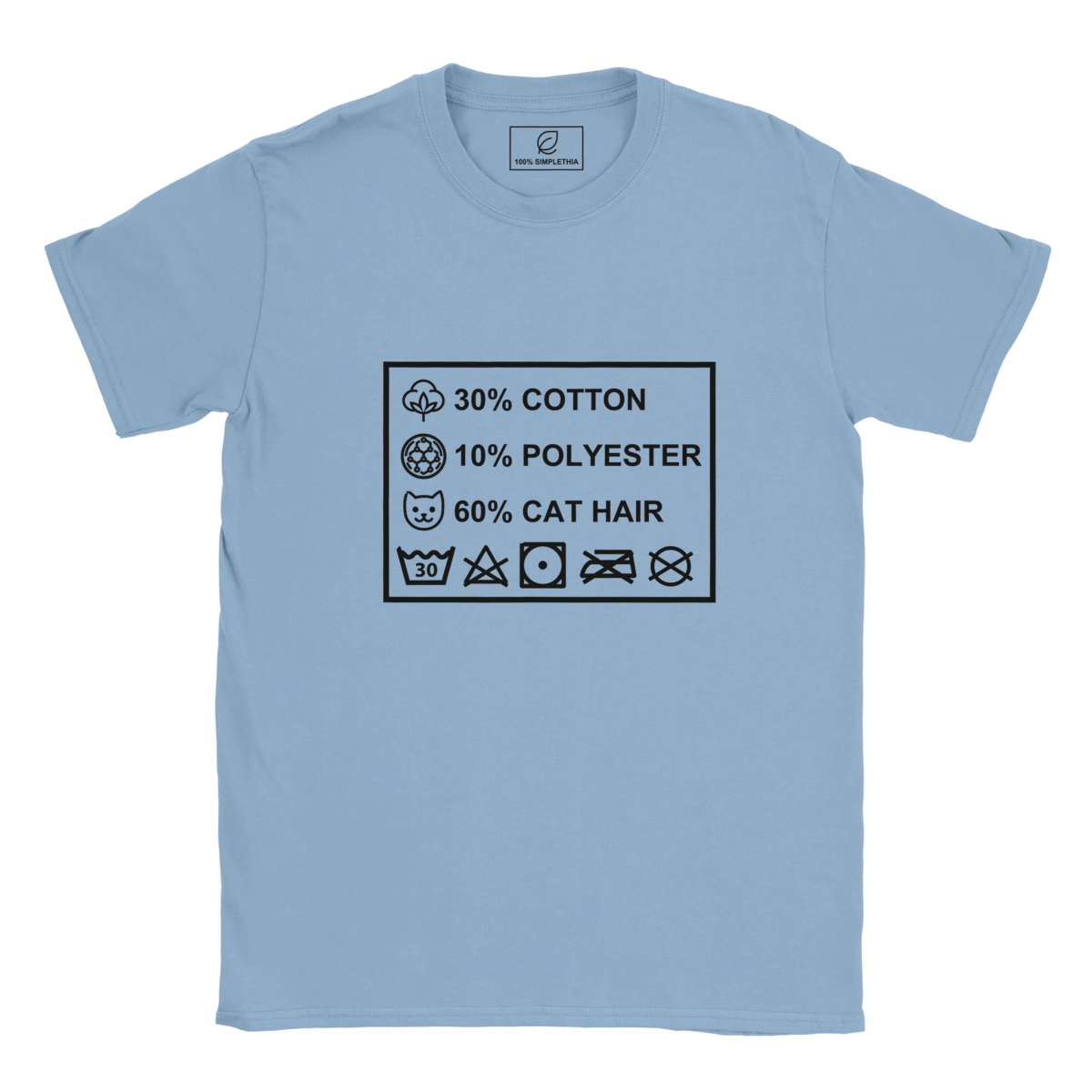 Cat Hairs T-Shirt - Simplethia - Cat Hairs T-Shirt