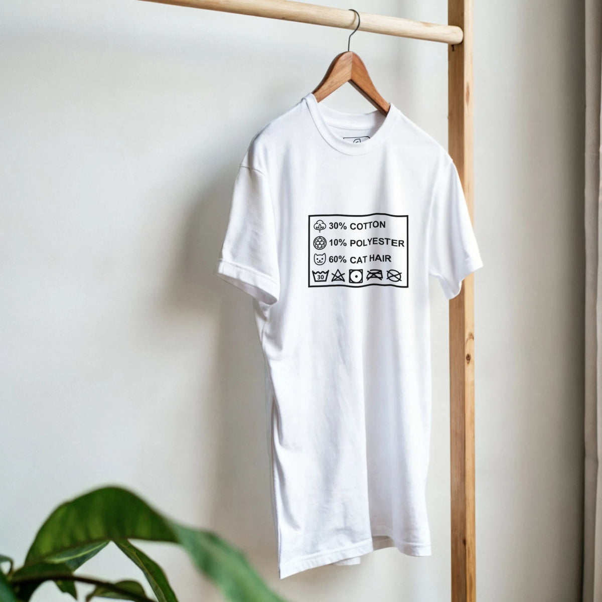 Cat Hairs T-Shirt - Simplethia - Cat Hairs T-Shirt