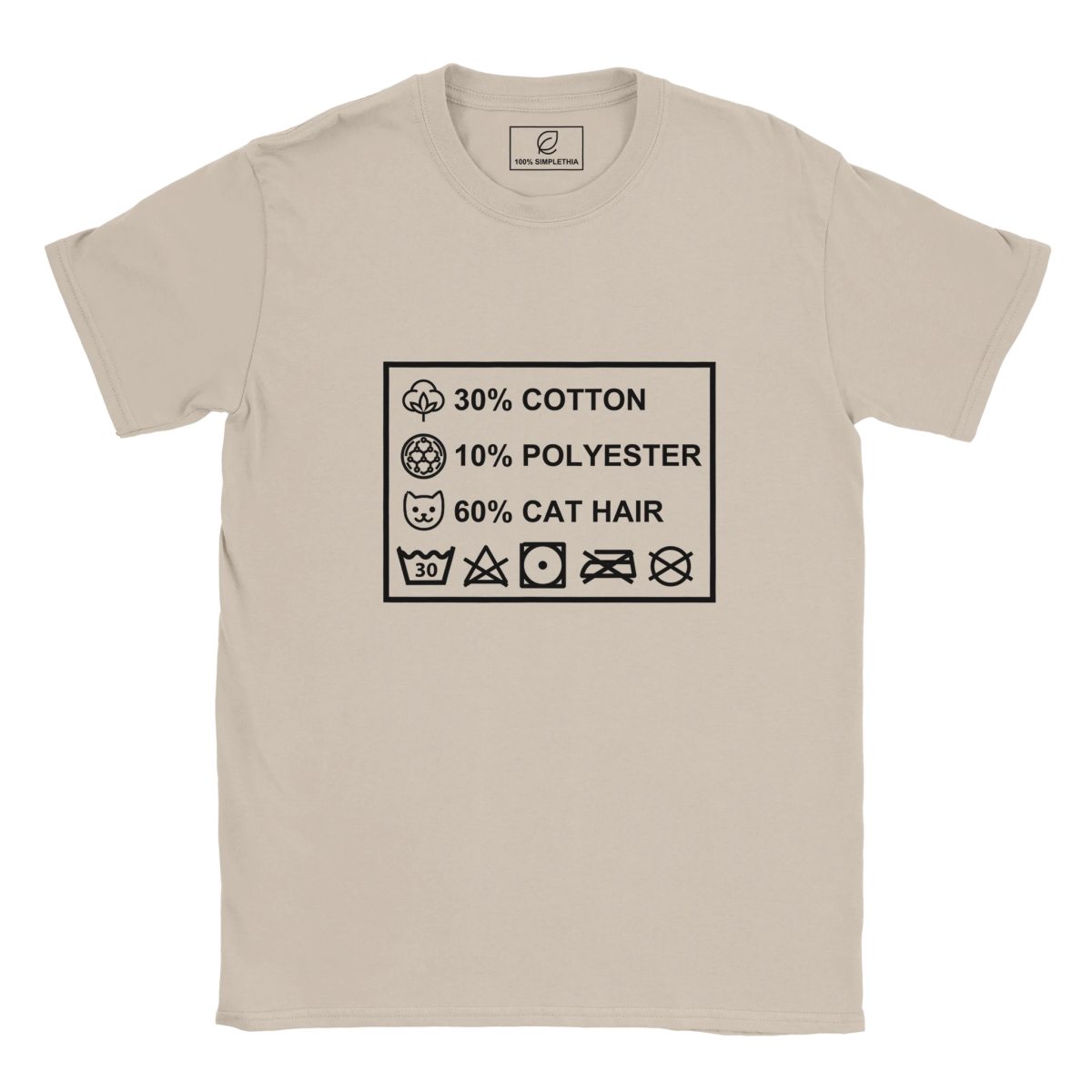 Cat Hairs T-Shirt - Simplethia - Cat Hairs T-Shirt