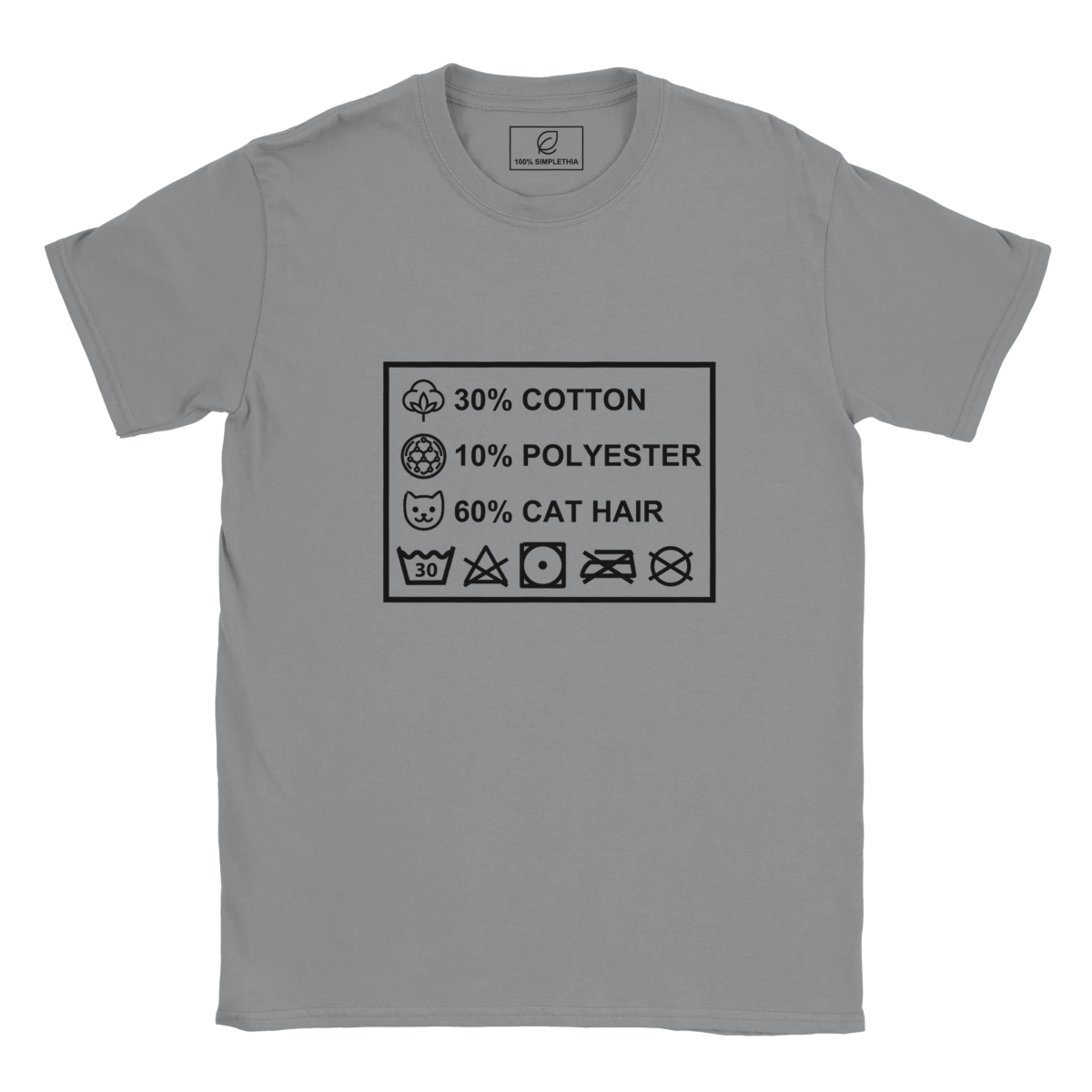 Cat Hairs T-Shirt - Simplethia - Cat Hairs T-Shirt