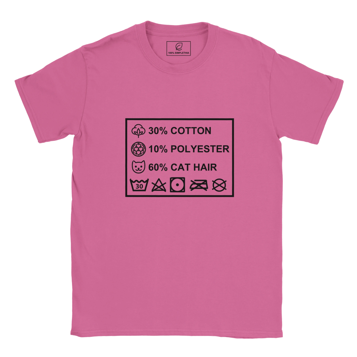 Cat Hairs T-Shirt - Simplethia - Cat Hairs T-Shirt