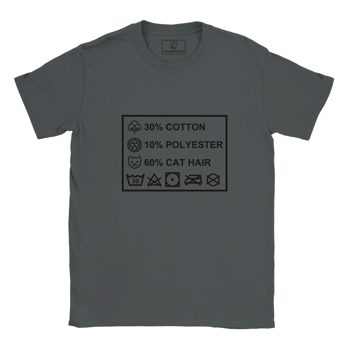 Cat Hairs T-Shirt - Simplethia - Cat Hairs T-Shirt