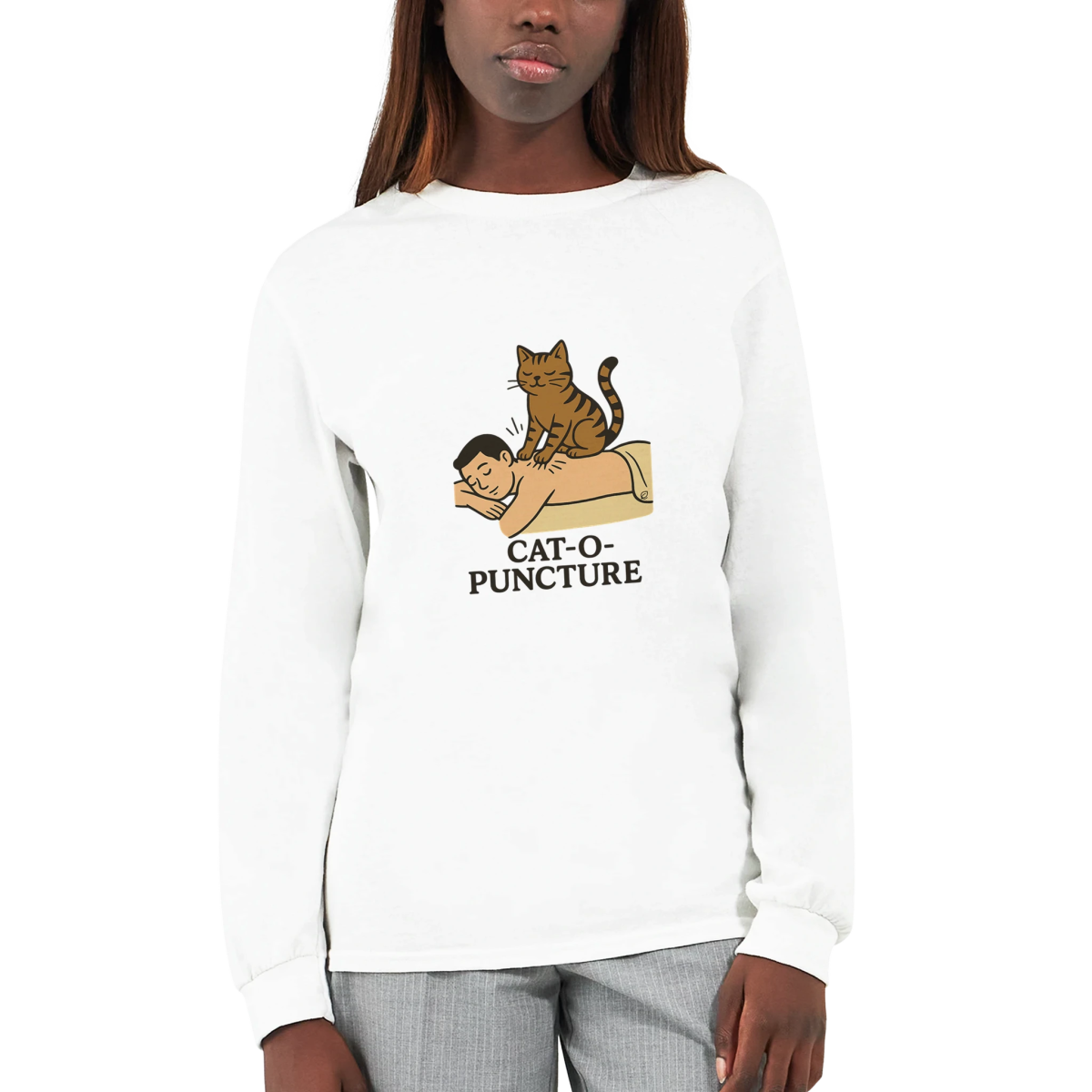 Cat - o - Puncture Sweatshirt - Simplethia - Cat - o - Puncture Sweatshirt