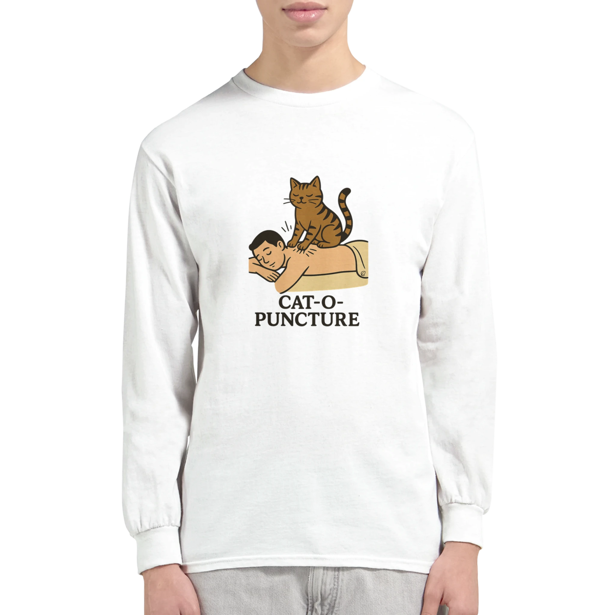 Cat - o - Puncture Sweatshirt - Simplethia - Cat - o - Puncture Sweatshirt