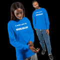 Red Change Your Mind Longsleeve T-shirt Front Image_2