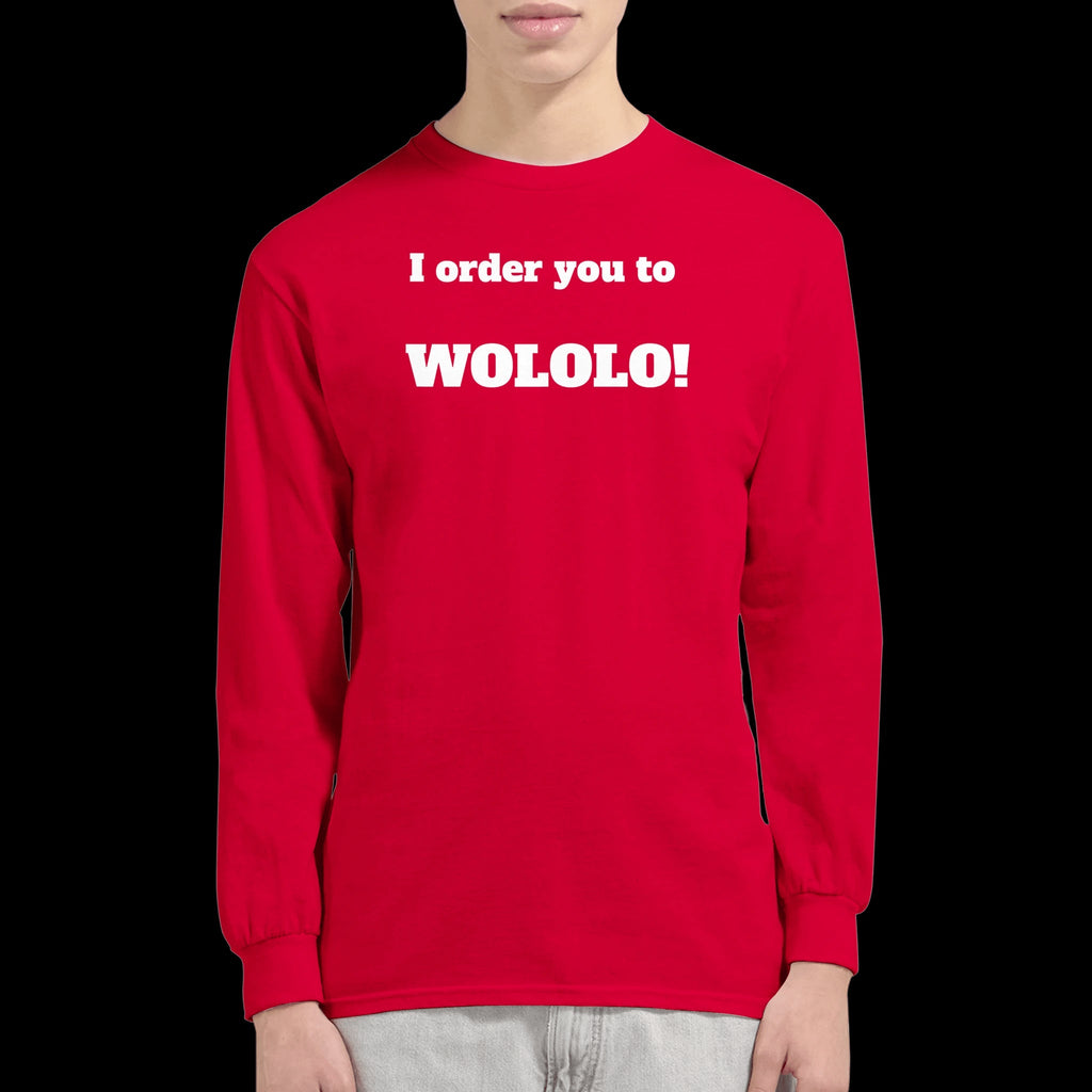 Red Change Your Mind Longsleeve T-shirt Front Image_5