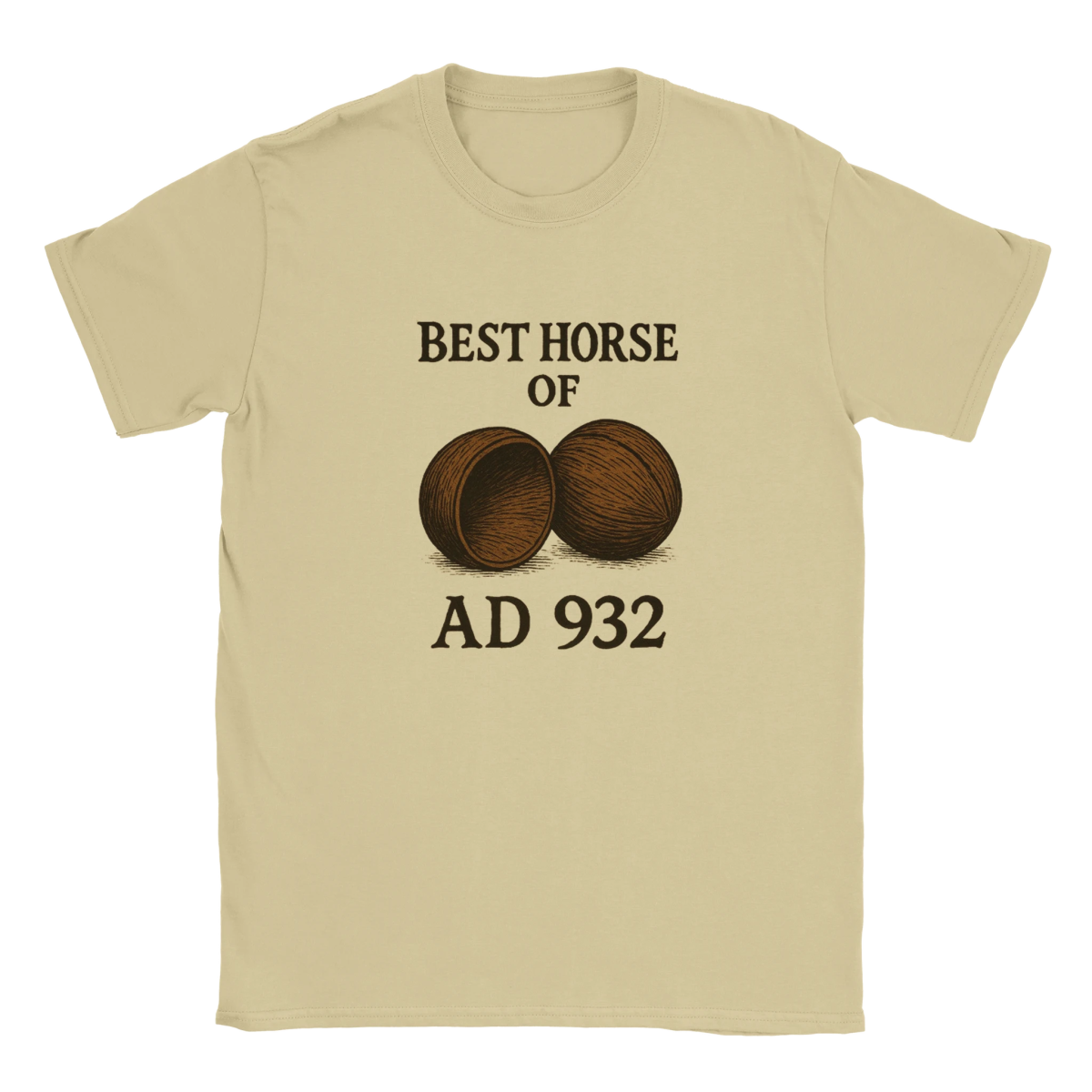 Coconut T-Shirt - Simplethia - Coconut T-Shirt