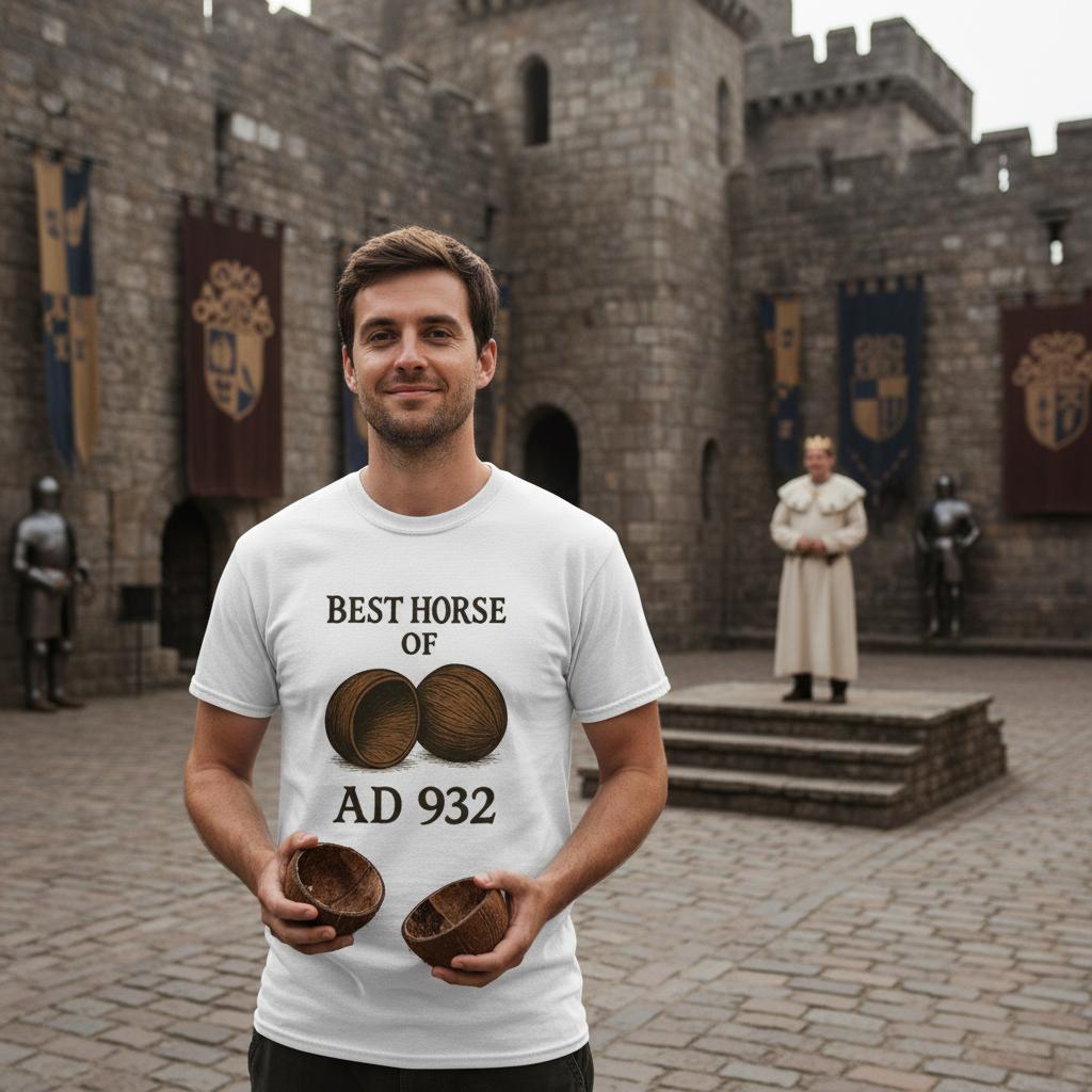 Coconut T-Shirt - Simplethia - Coconut T-Shirt