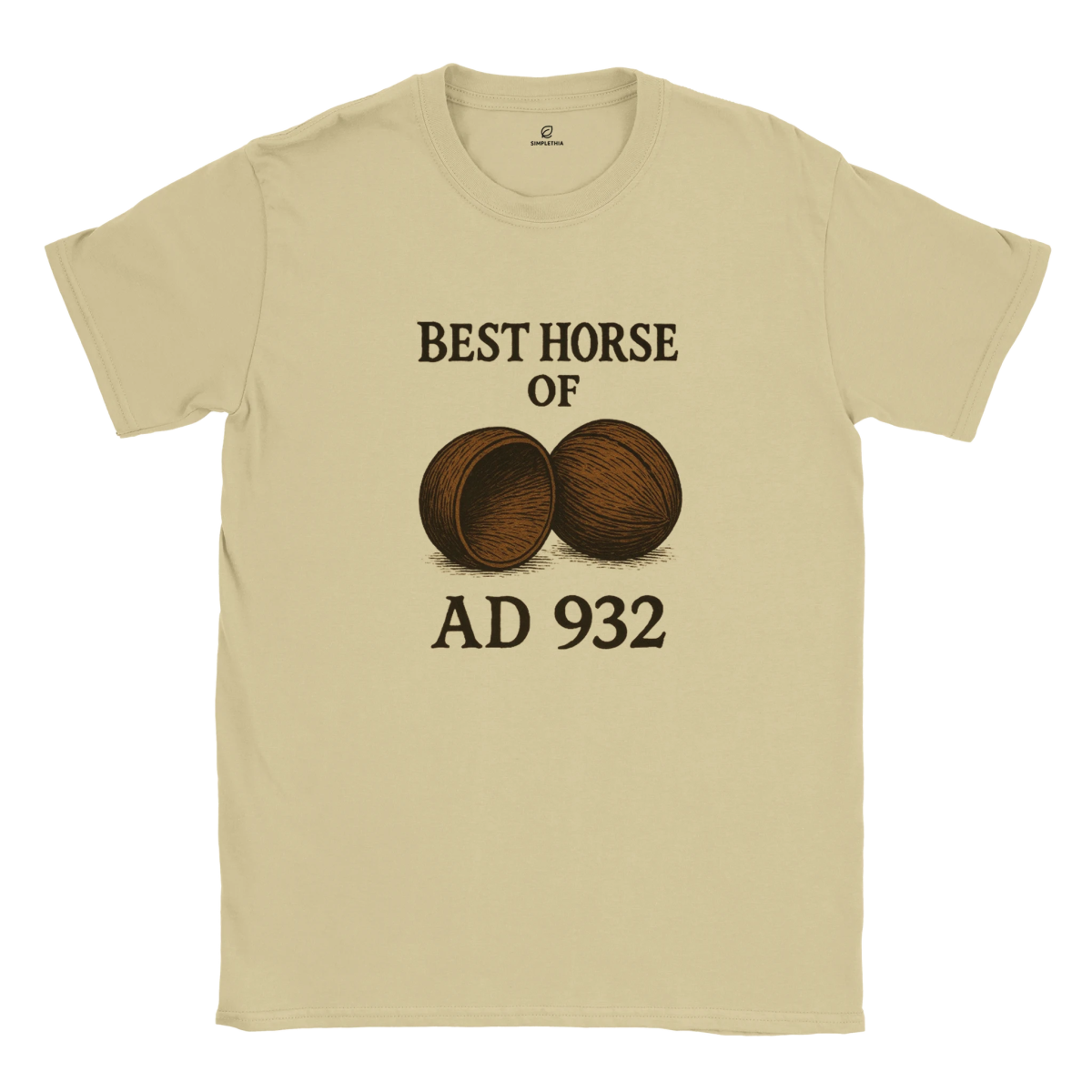 Coconut T-Shirt - Simplethia - Coconut T-Shirt