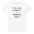 Blue Converting Hard Blue T-Shirt Front Image_1