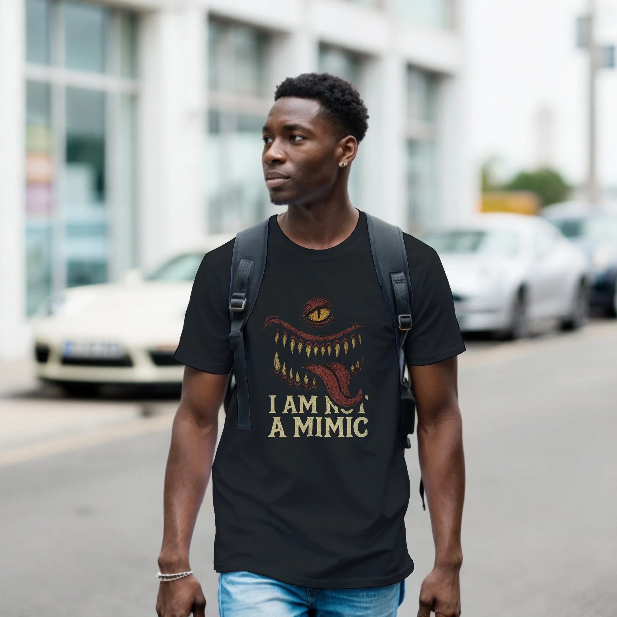 DD Lovers Mimic T-Shirt Front Image_3