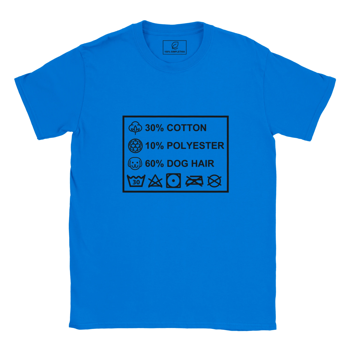 Dog Hairs T-Shirt - Simplethia - Dog Hairs T-Shirt