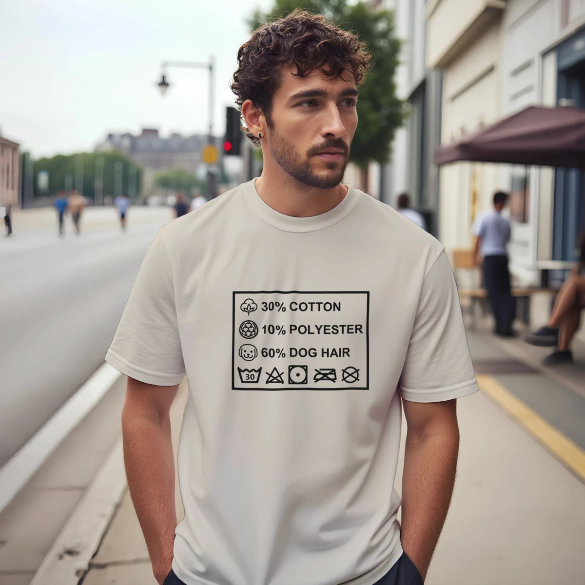 Dog Hairs T-Shirt - Simplethia - Dog Hairs T-Shirt