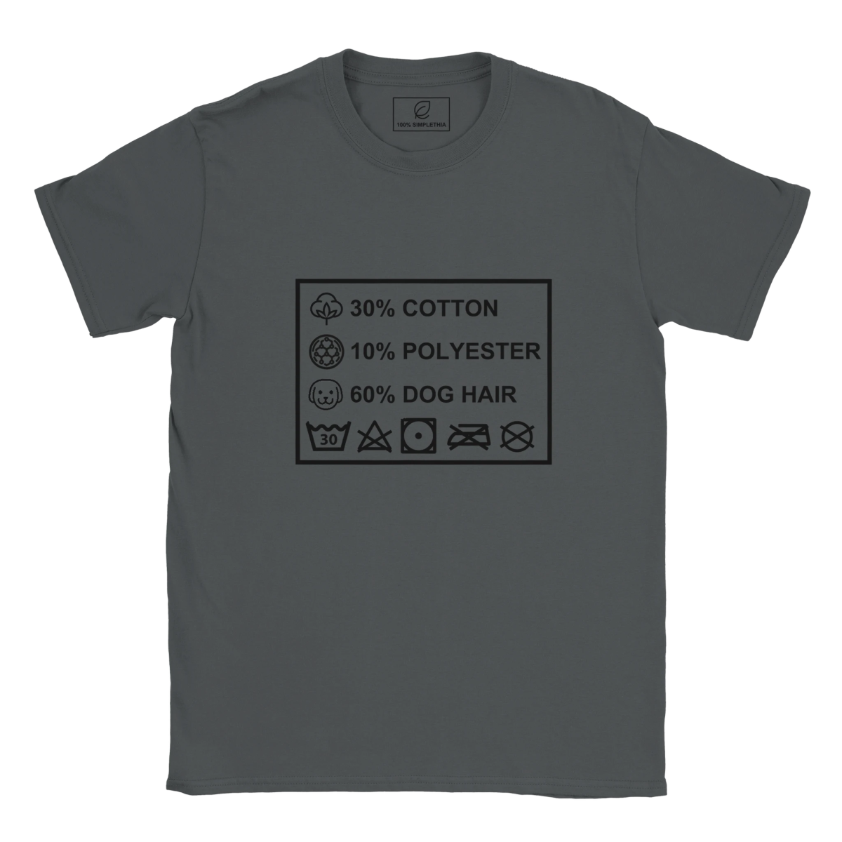 Dog Hairs T-Shirt - Simplethia - Dog Hairs T-Shirt