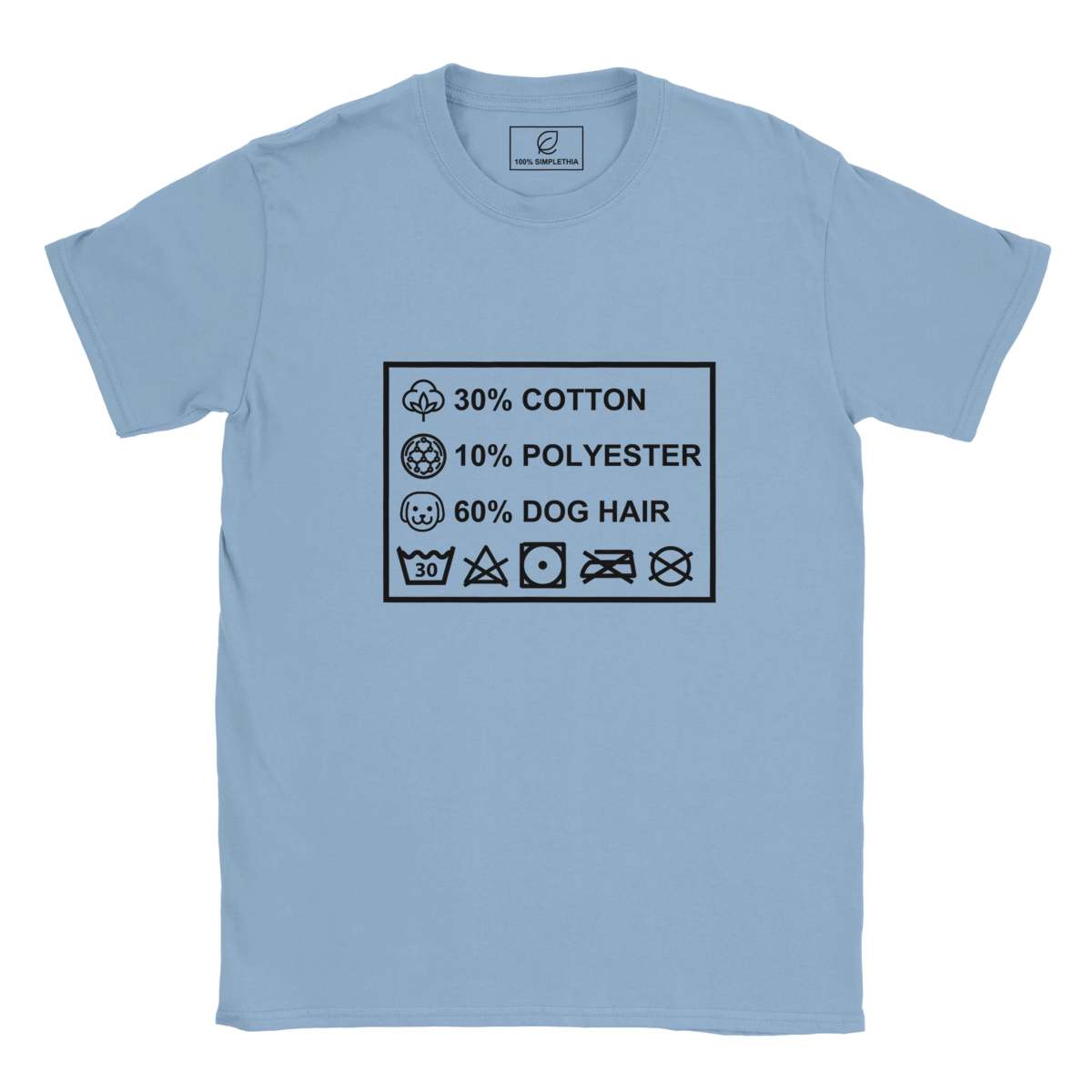 Dog Hairs T-Shirt - Simplethia - Dog Hairs T-Shirt