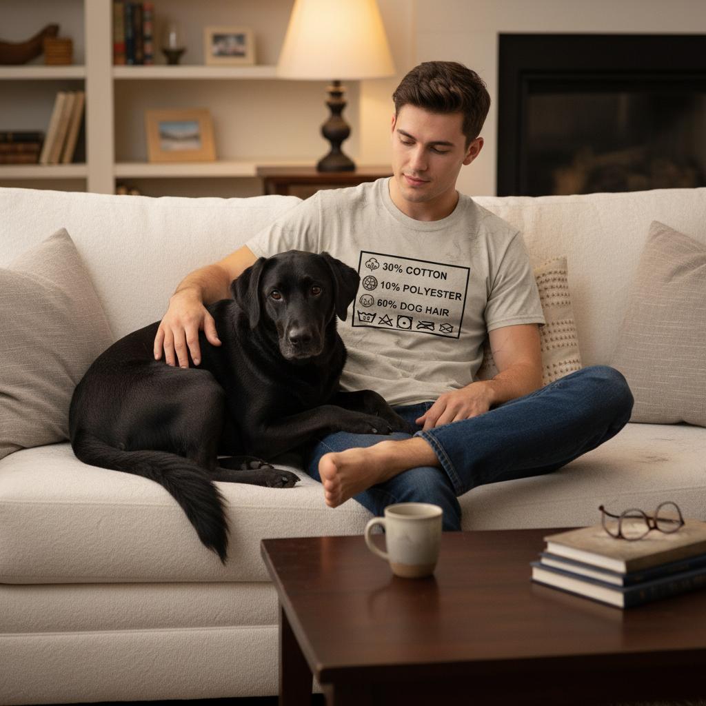 Dog Hairs T-Shirt - Simplethia - Dog Hairs T-Shirt