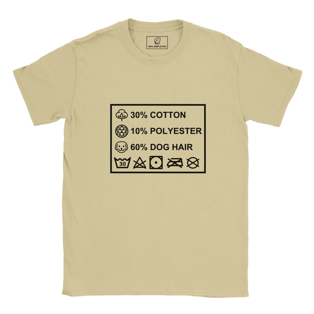Dog Hairs T-Shirt - Simplethia - Dog Hairs T-Shirt