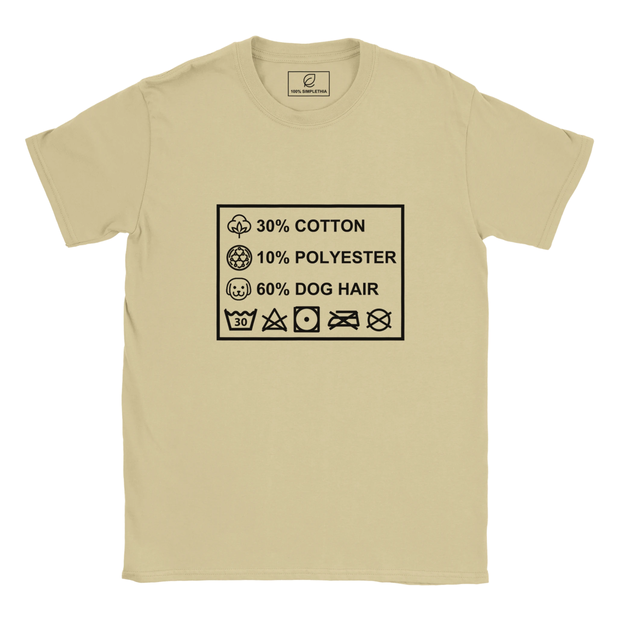 Dog Hairs T-Shirt - Simplethia - Dog Hairs T-Shirt