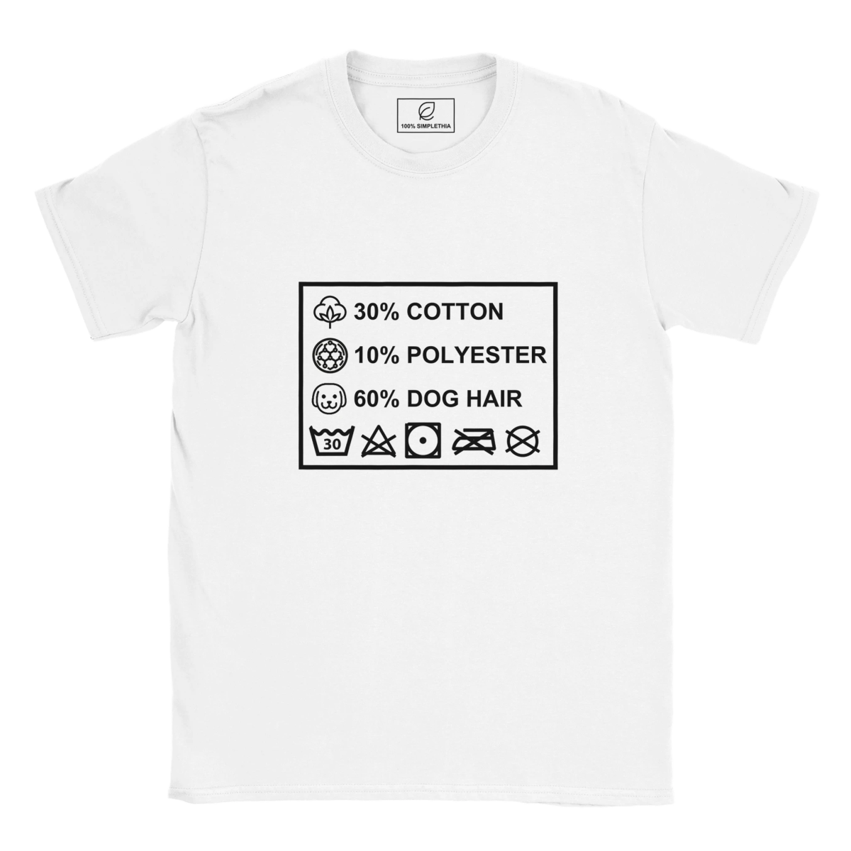 Dog Hairs T-Shirt - Simplethia - Dog Hairs T-Shirt