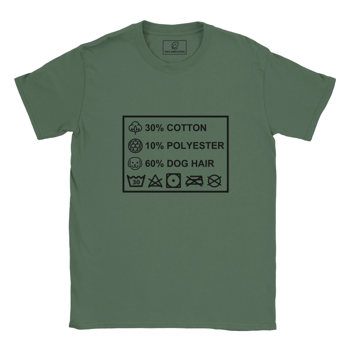 Dog Hairs T-Shirt - Simplethia - Dog Hairs T-Shirt