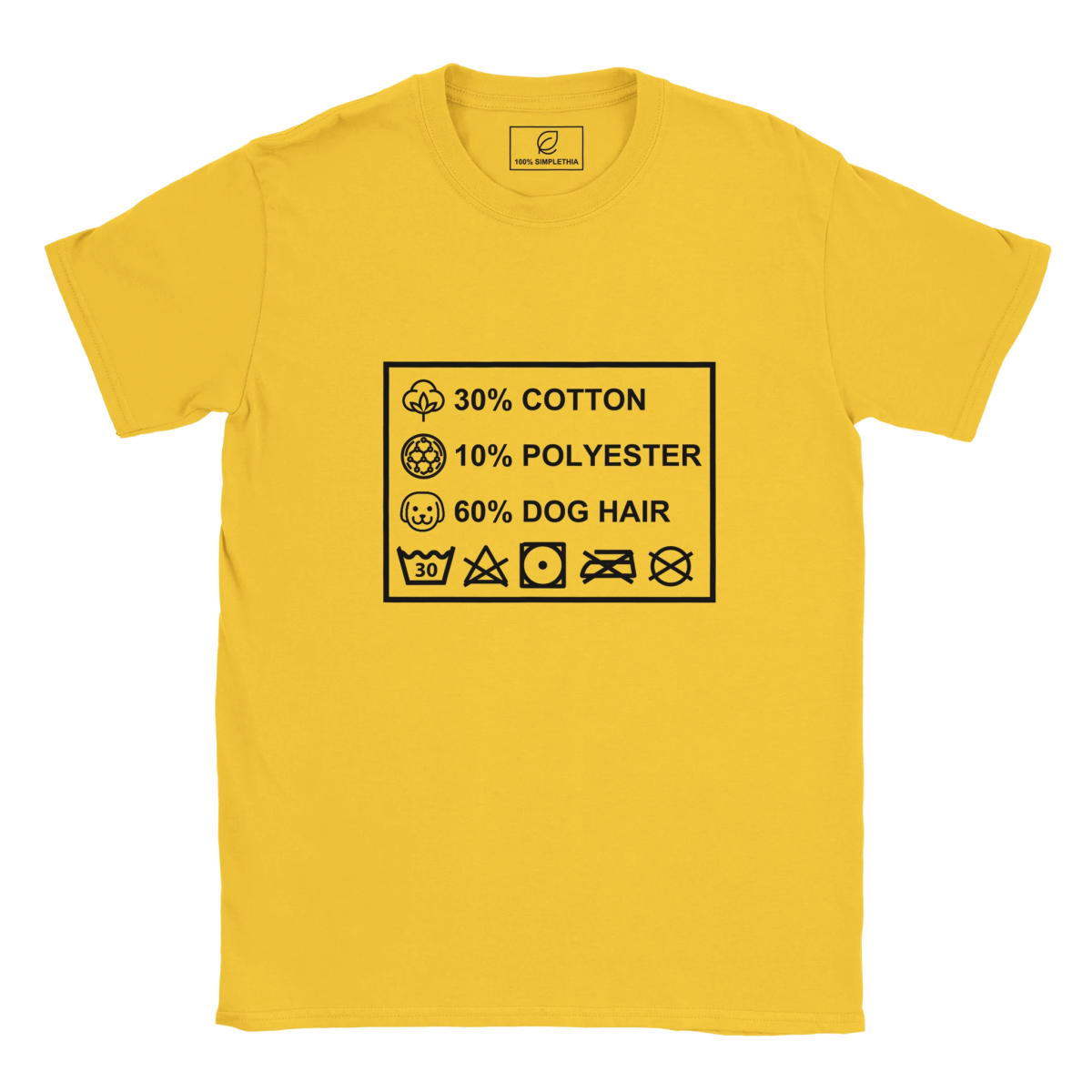 Dog Hairs T-Shirt - Simplethia - Dog Hairs T-Shirt