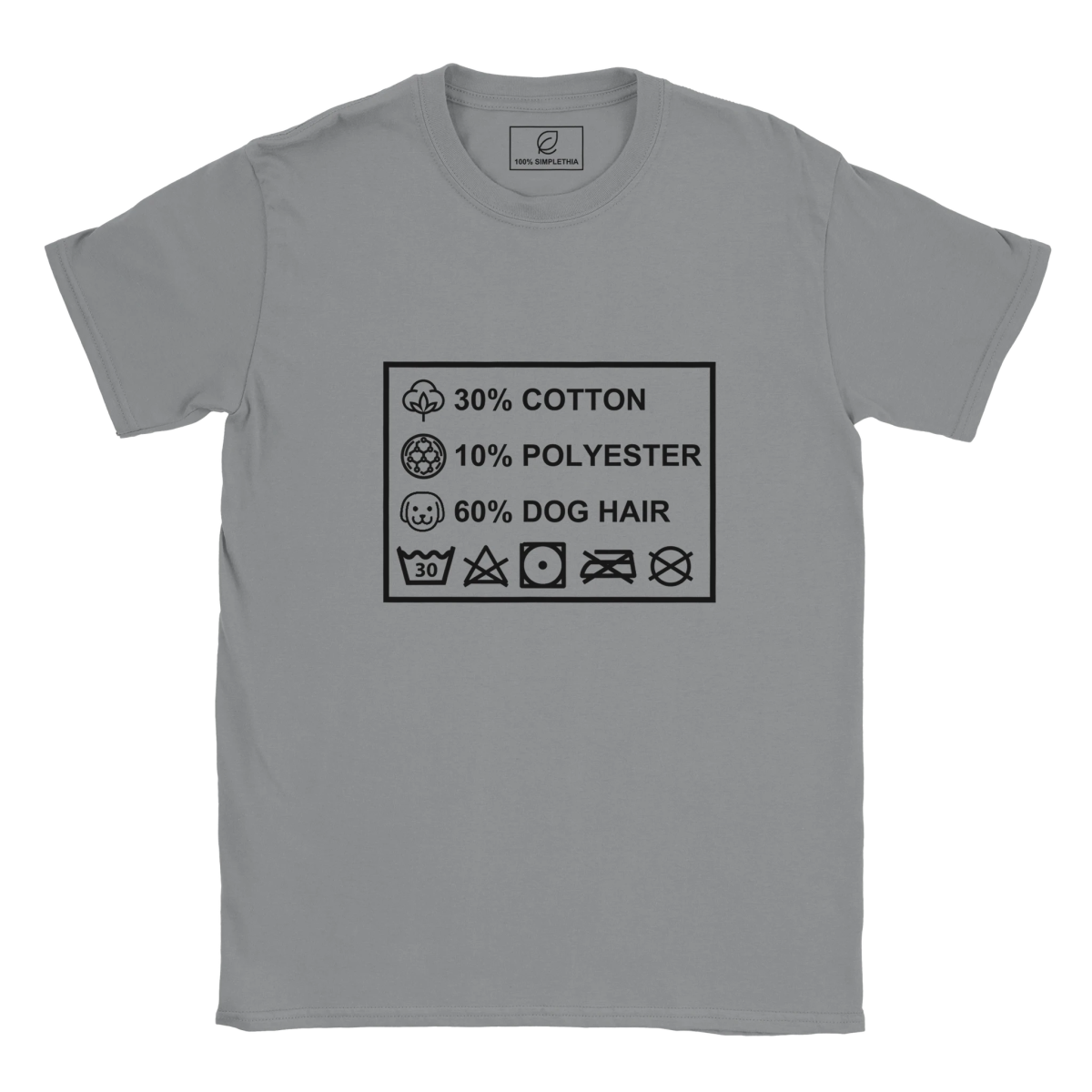 Dog Hairs T-Shirt - Simplethia - Dog Hairs T-Shirt