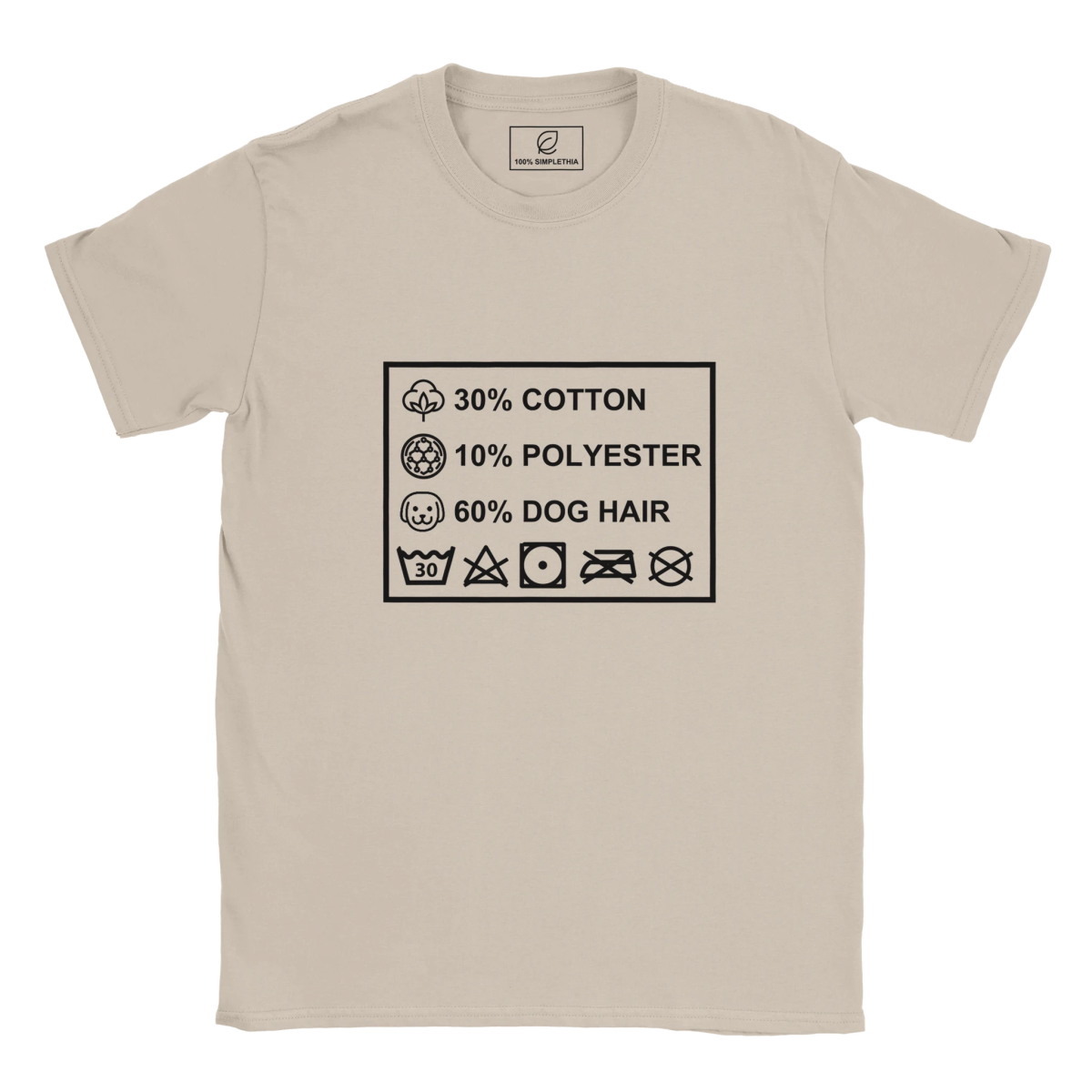 Dog Hairs T-Shirt - Simplethia - Dog Hairs T-Shirt