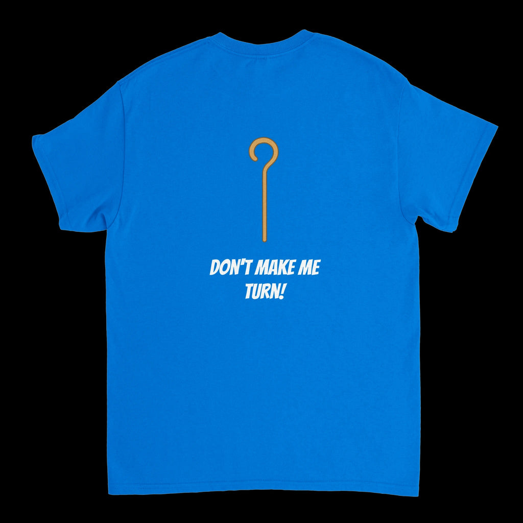 Red Dont Turn T-Shirt Front Image_3