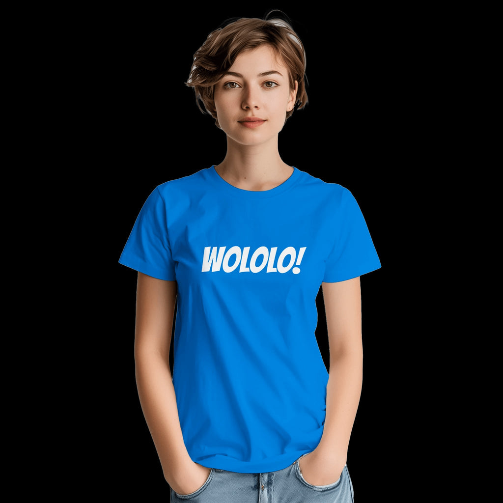 Red Dont Turn T-Shirt Front Image_4