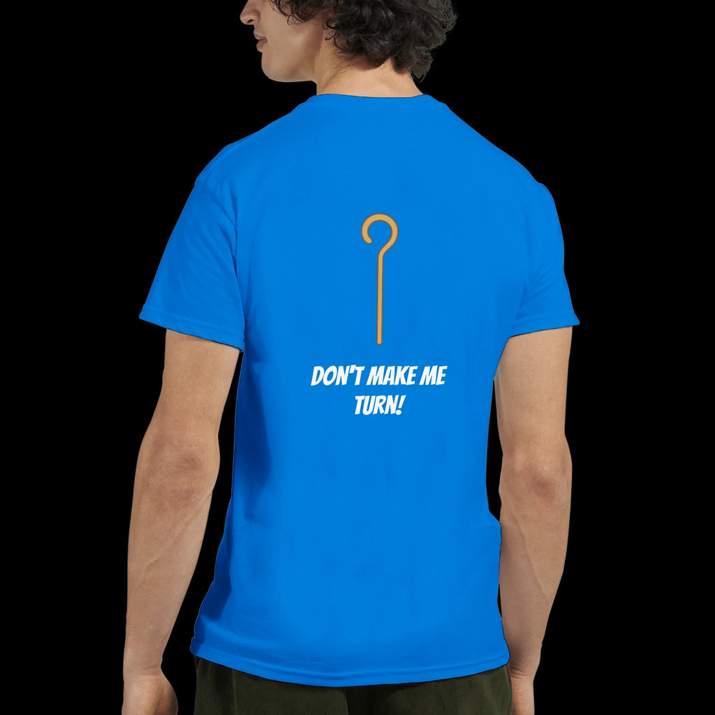 Red Dont Turn T-Shirt Front Image_1