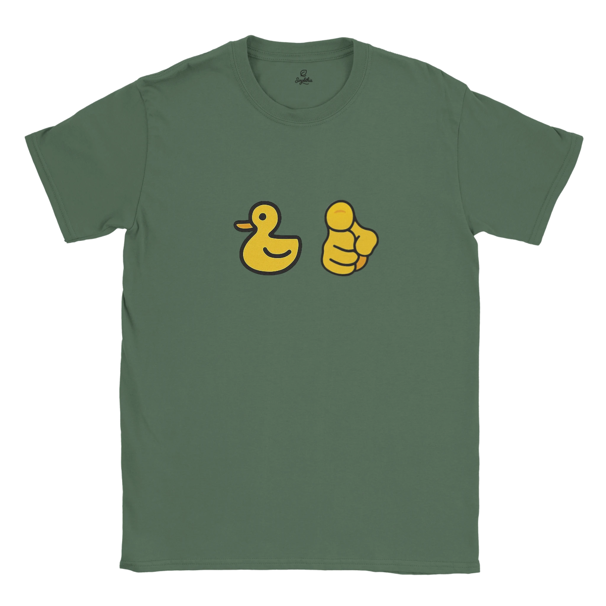 Duck T-Shirt - Simplethia - Duck T-Shirt