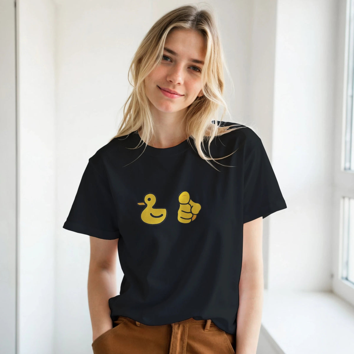Duck T-Shirt - Simplethia - Duck T-Shirt