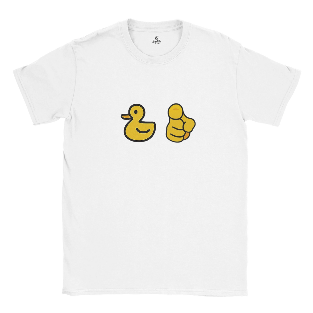 Duck T-Shirt - Simplethia - Duck T-Shirt