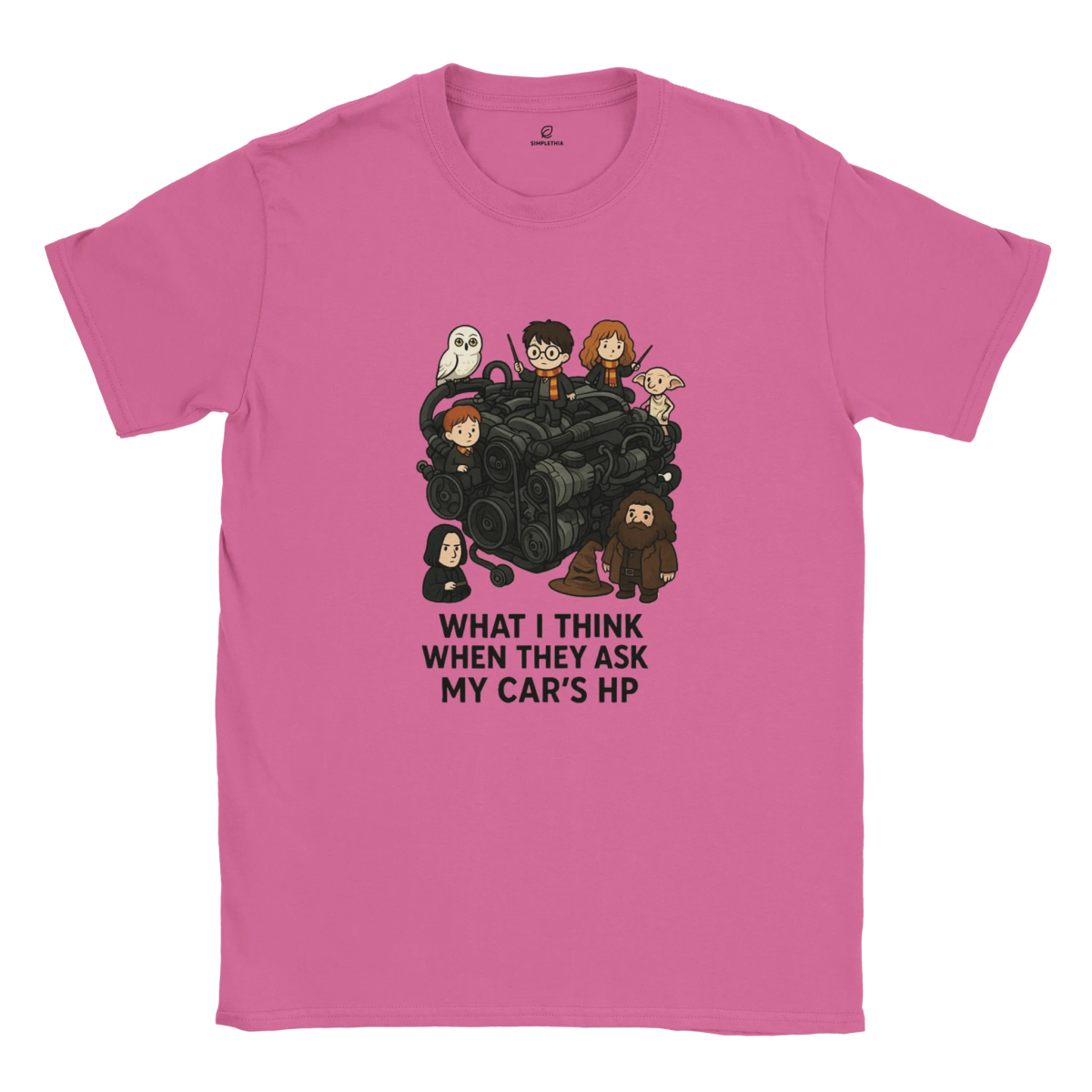 Engine T-shirt - Simplethia - Engine T-shirt