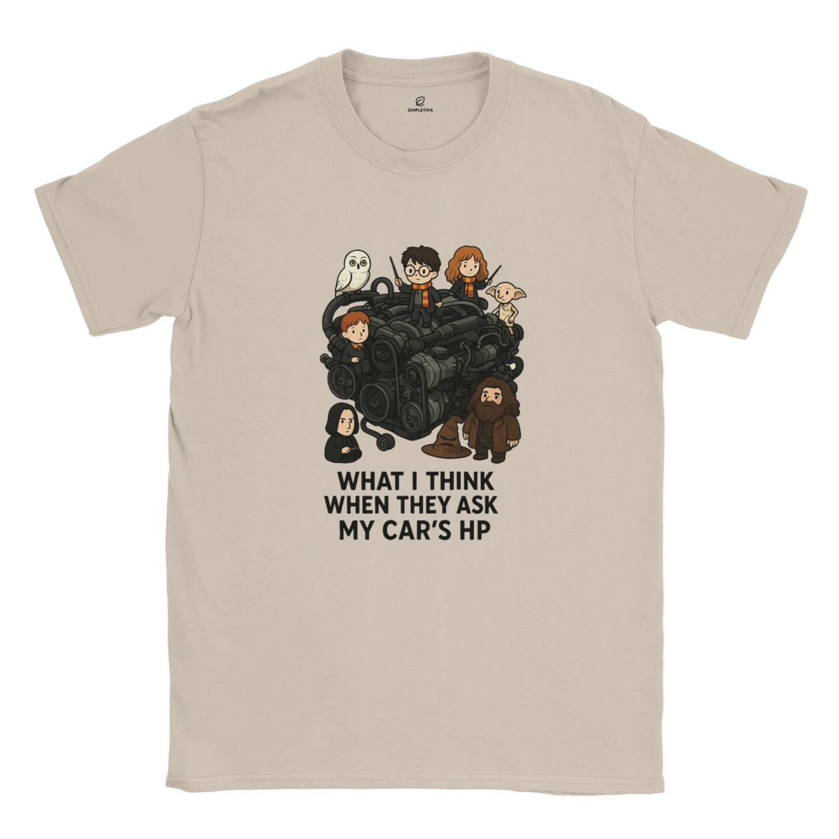 Engine T-shirt - Simplethia - Engine T-shirt