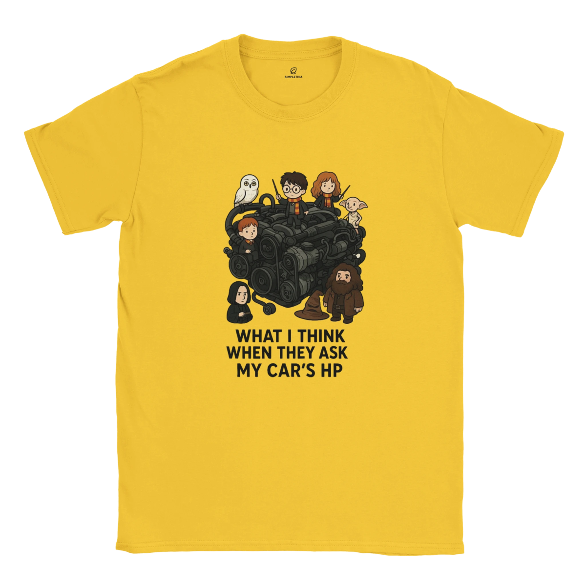 Engine T-shirt - Simplethia - Engine T-shirt