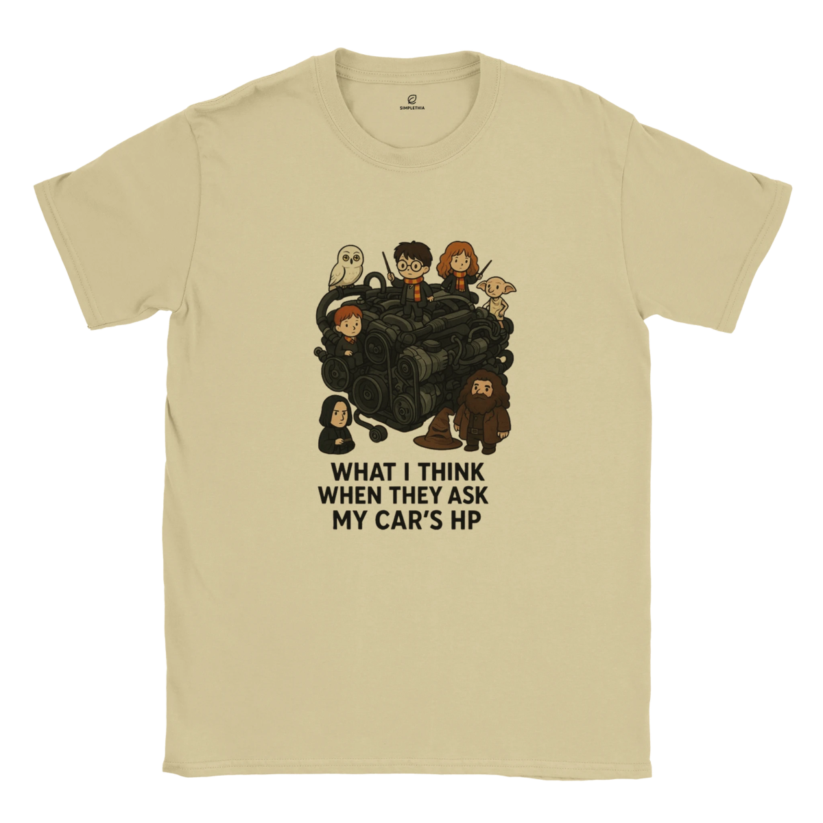 Engine T-shirt - Simplethia - Engine T-shirt