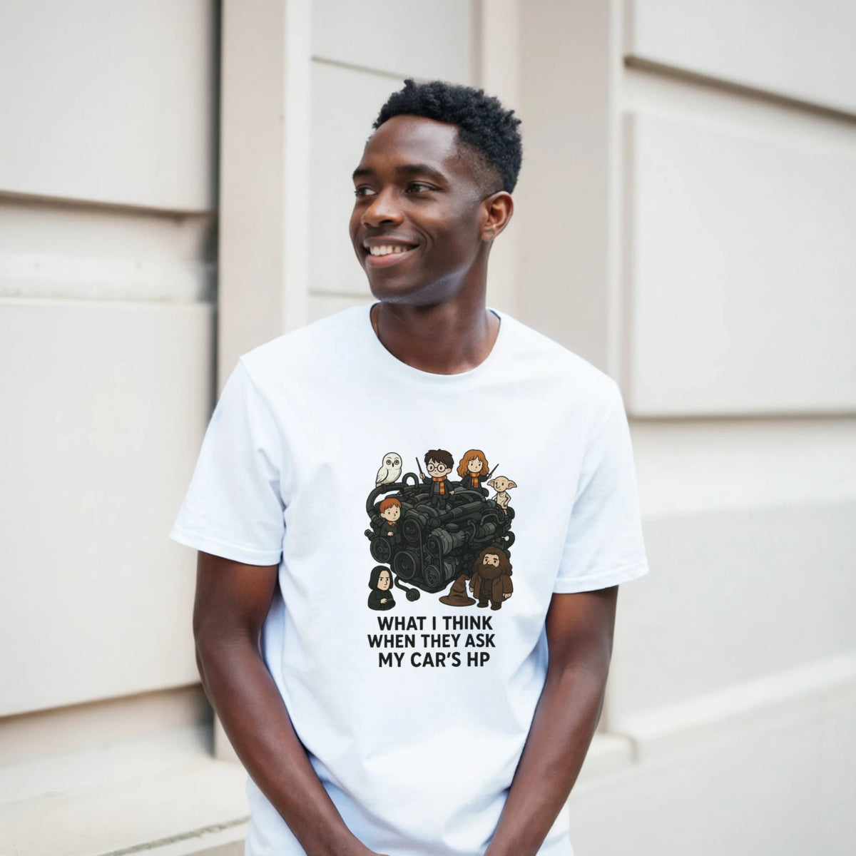 Engine T-shirt - Simplethia - Engine T-shirt