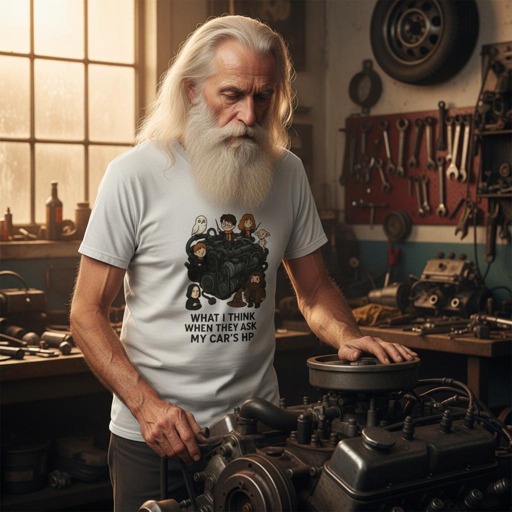 Engine T-shirt - Simplethia - Engine T-shirt