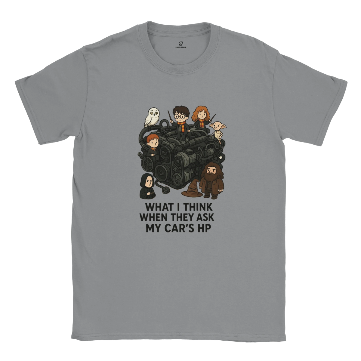 Engine T-shirt - Simplethia - Engine T-shirt