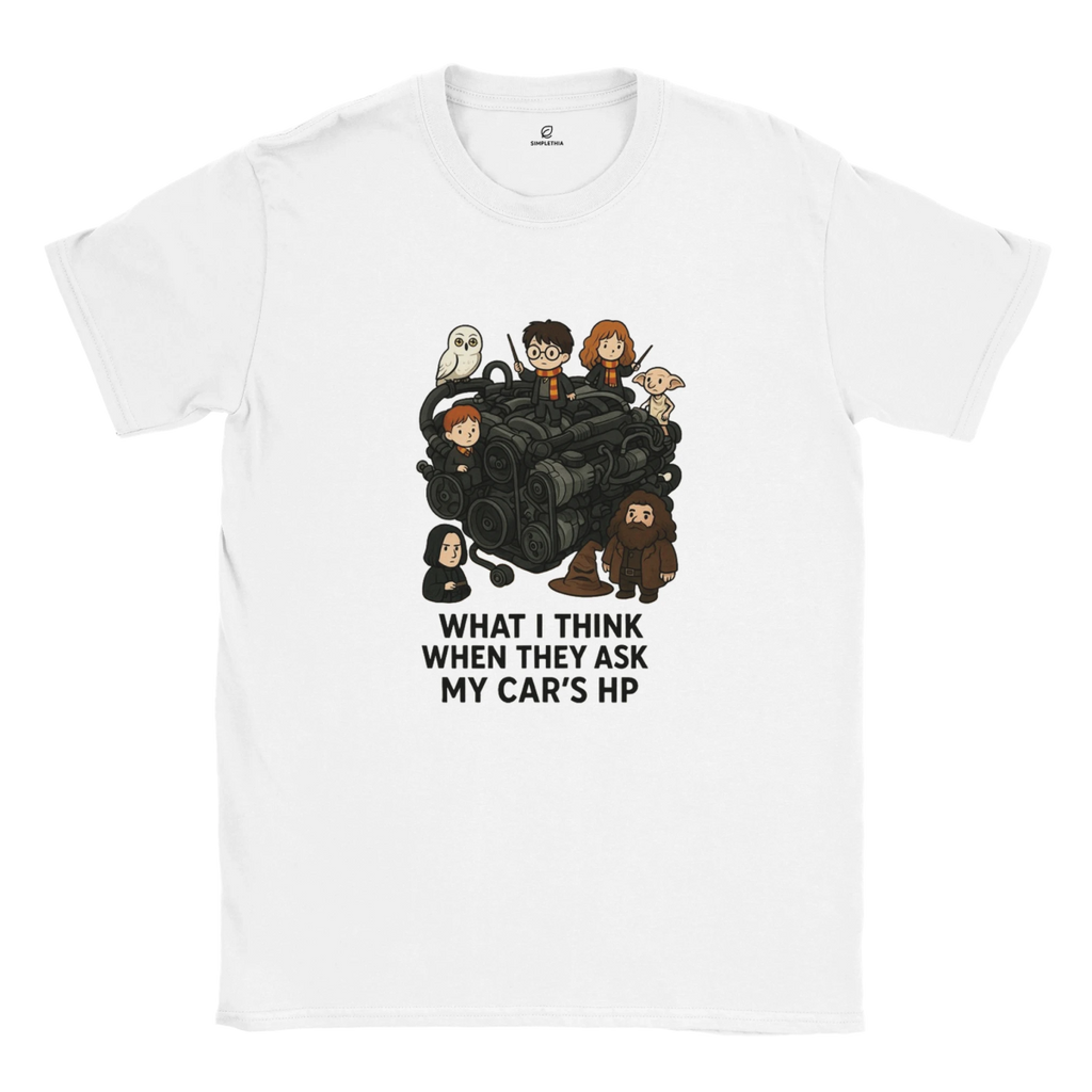 Engine T-shirt - Simplethia - Engine T-shirt