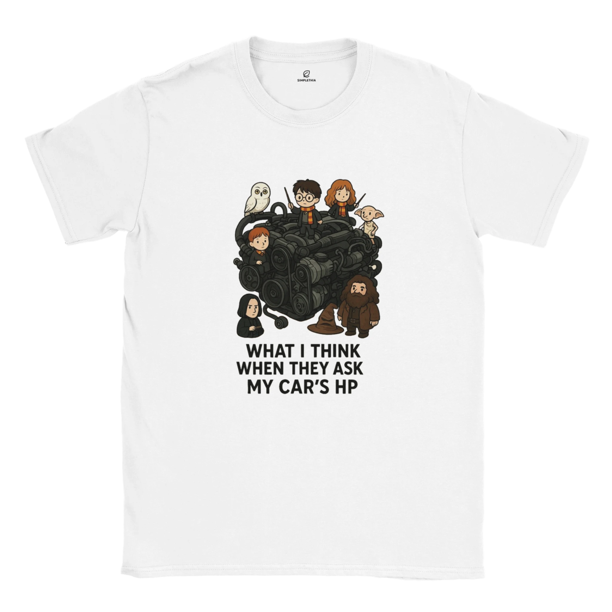 Engine T-shirt - Simplethia - Engine T-shirt