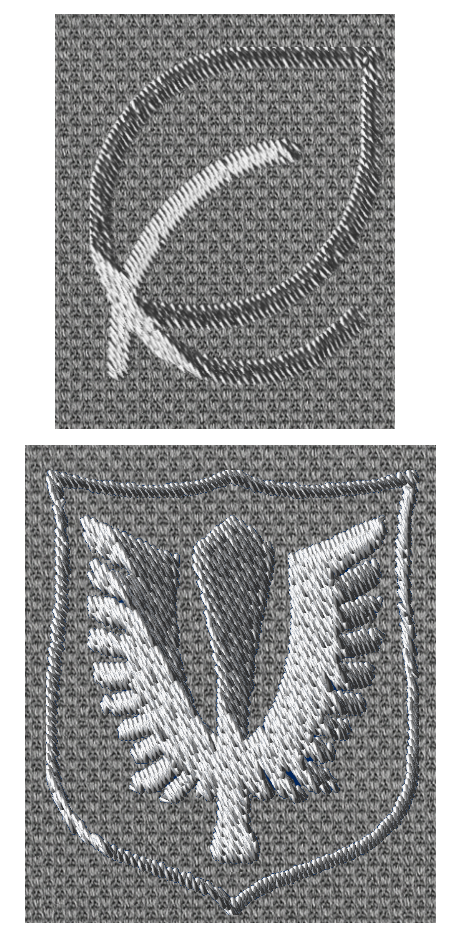 Band of the Falcon Polo - Berserk Mercenary Squad Graphic Polo