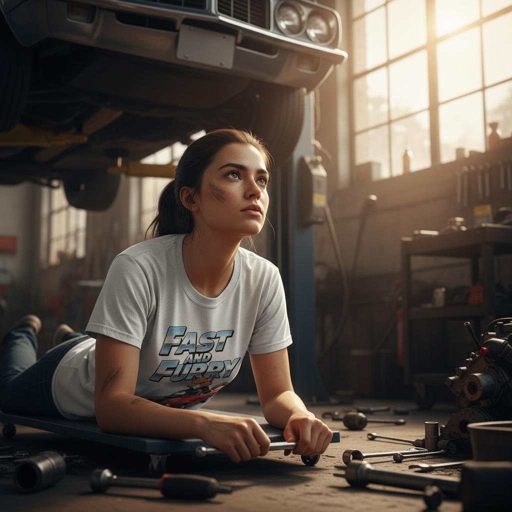 F&F T-Shirt - Simplethia - F&F T-Shirt