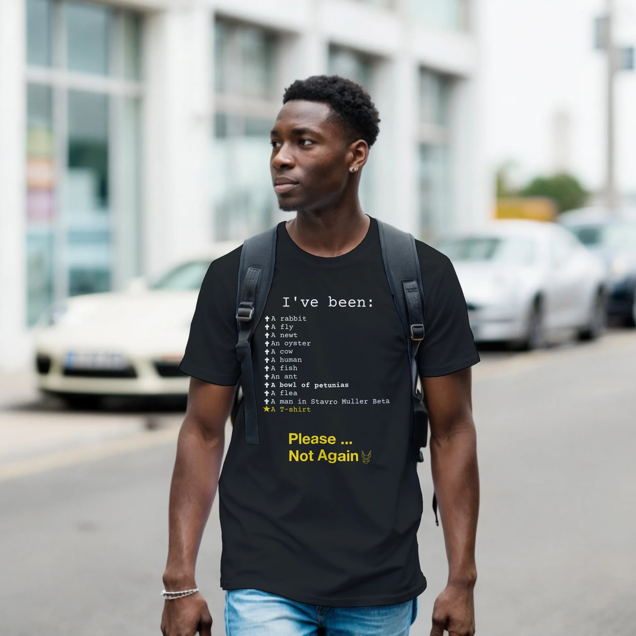 Navy Green Black Final Form T-Shirt Front Image_9