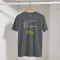 Navy Black Tan Final Form T-Shirt Front Image_3