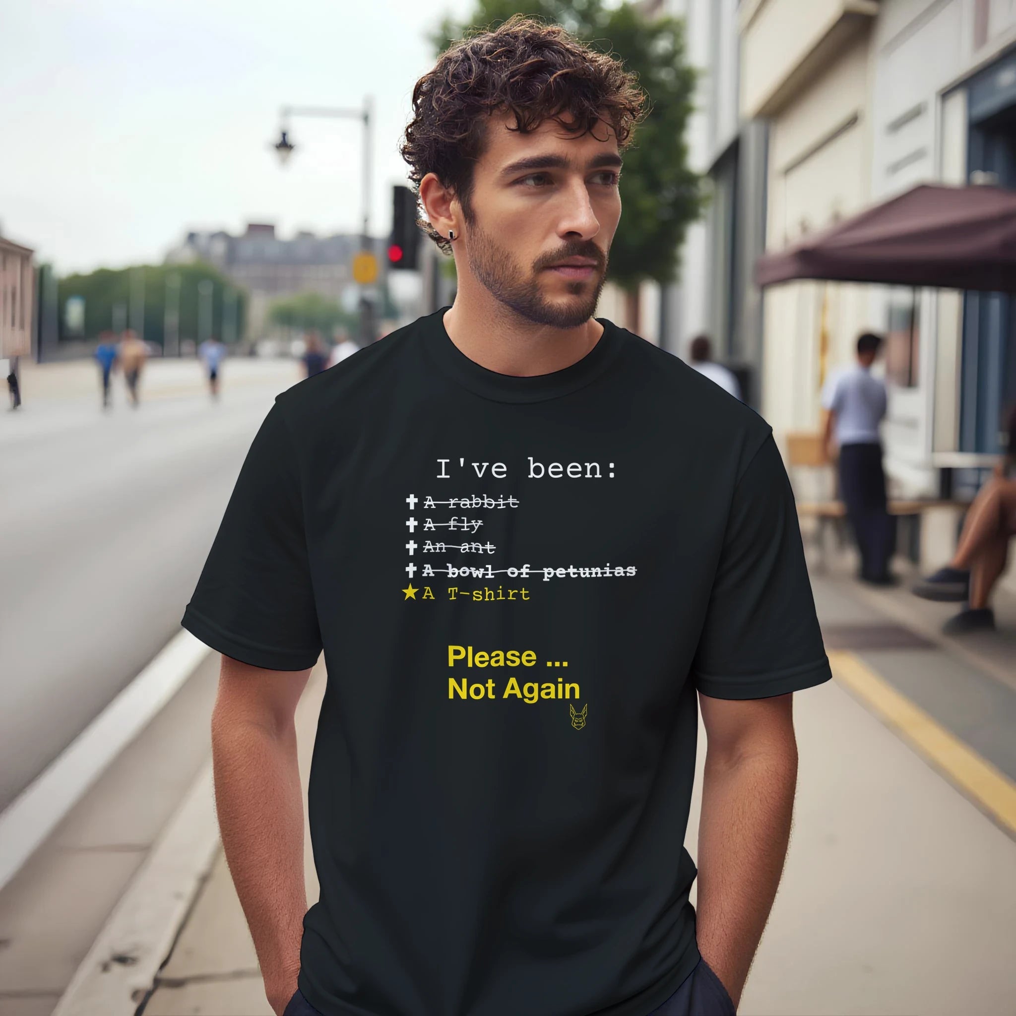 Navy Black Tan Final Form T-Shirt Front Image_6