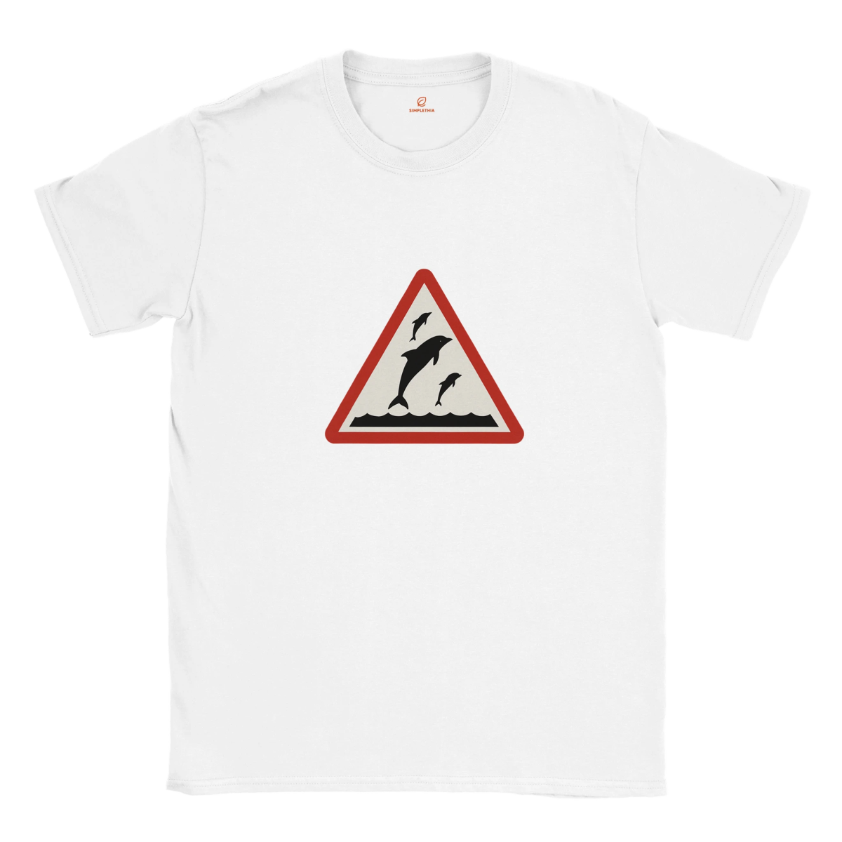 Flying Dolphins T-shirt - Simplethia - Flying Dolphins T-shirt
