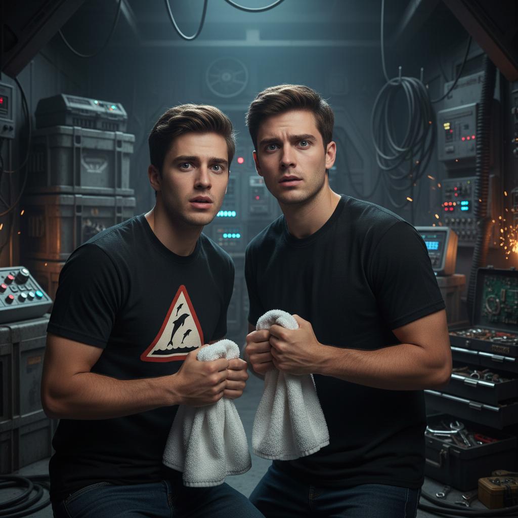 Flying Dolphins T-shirt - Simplethia - Flying Dolphins T-shirt